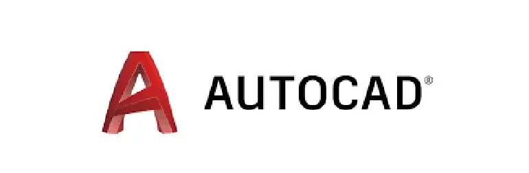 Logo du logiciel Autocad 2D 