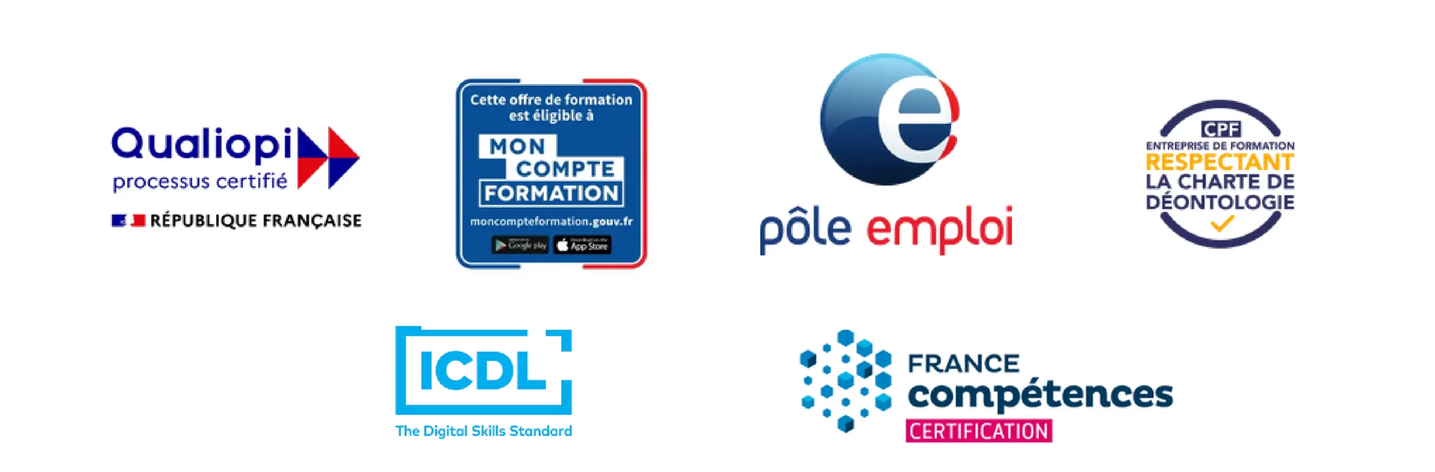Logo de France compétences et passage de la certification